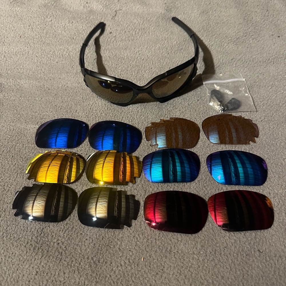 Oakley Jawbone Sunglasses rare